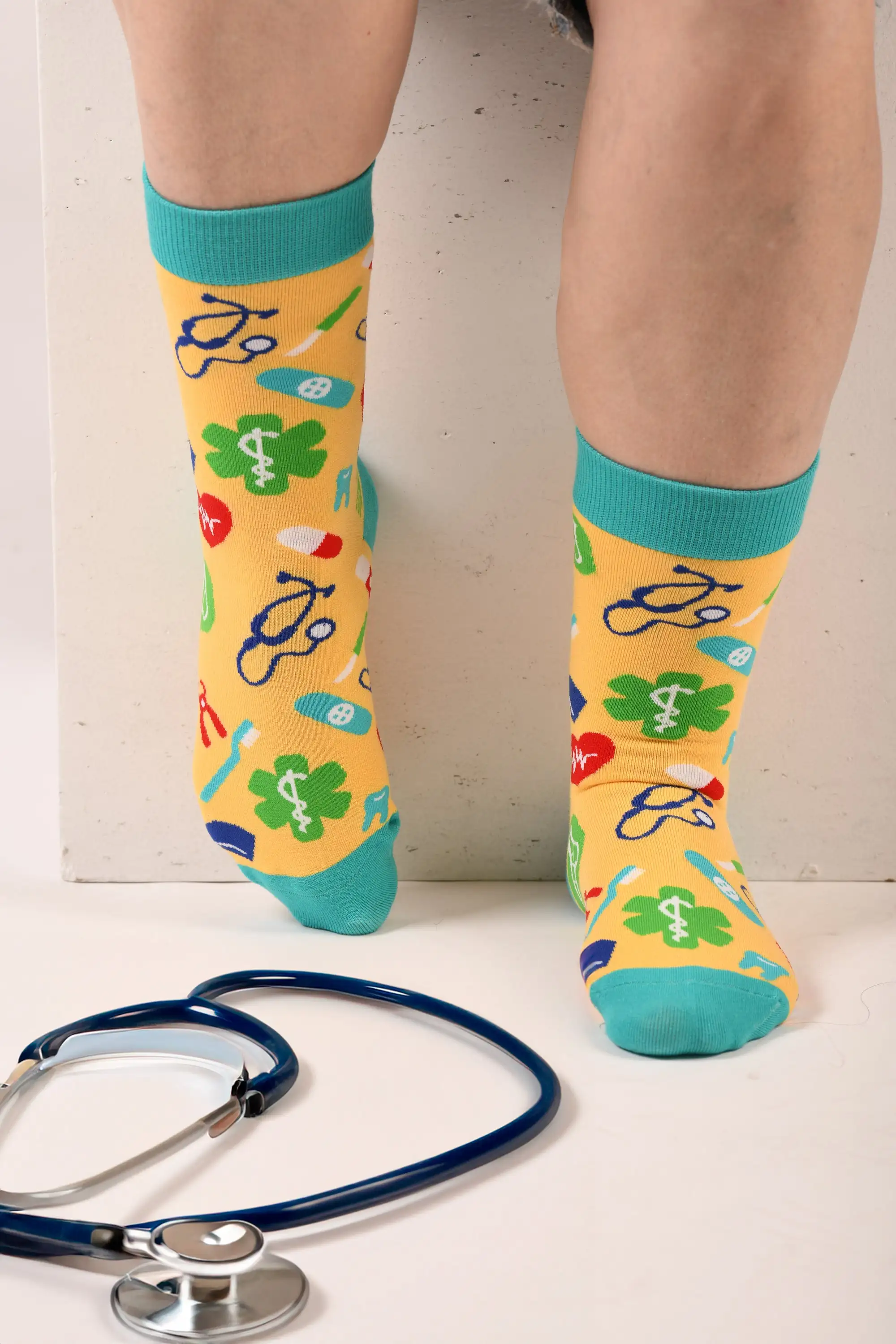 Unisex Sanitary Funny Socks