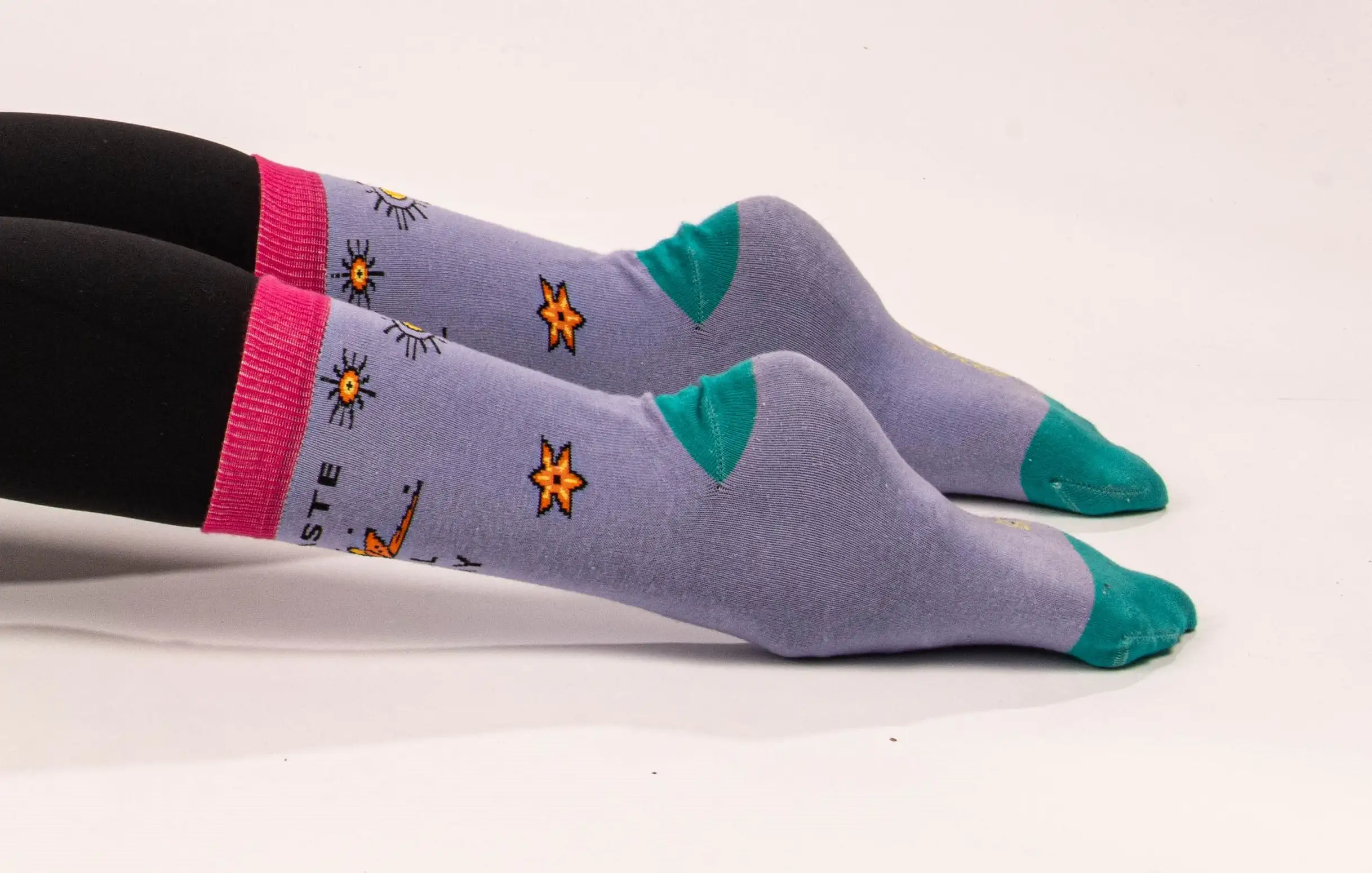 Calcetines Divertidos YOGA - Imagen 2