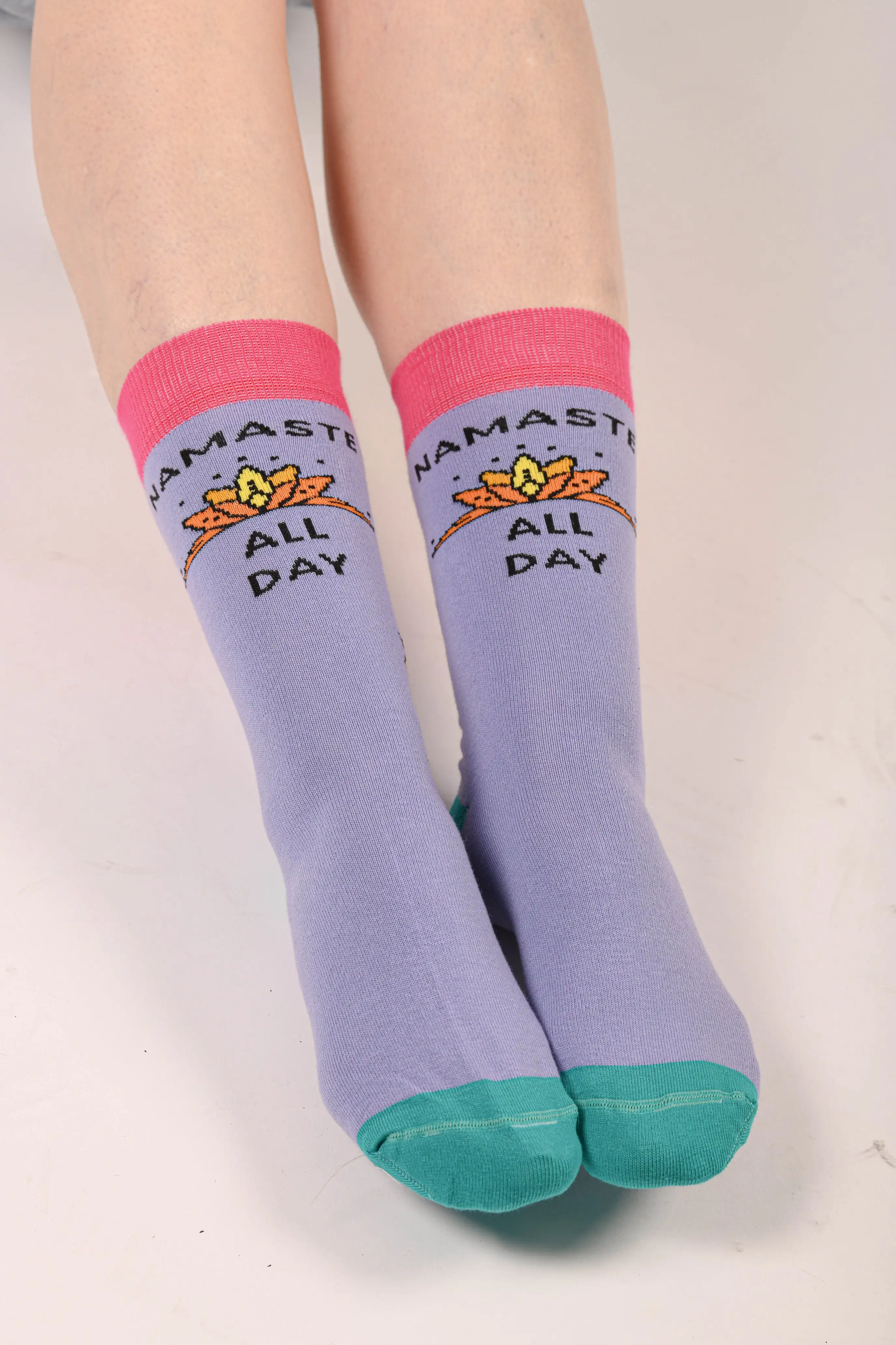 Calcetines Divertidos YOGA - Imagen 4