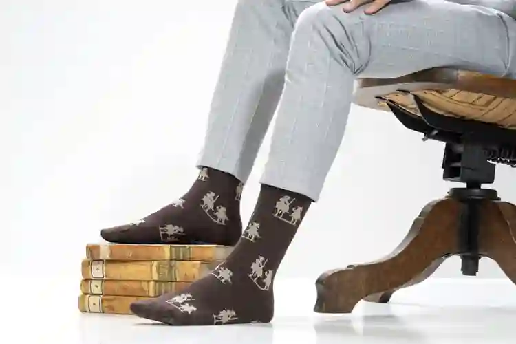 Socks the quijote man