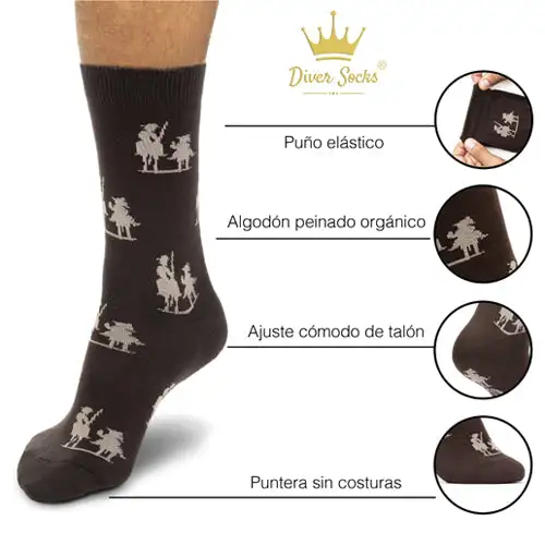 Socks the quijote man - Image 5