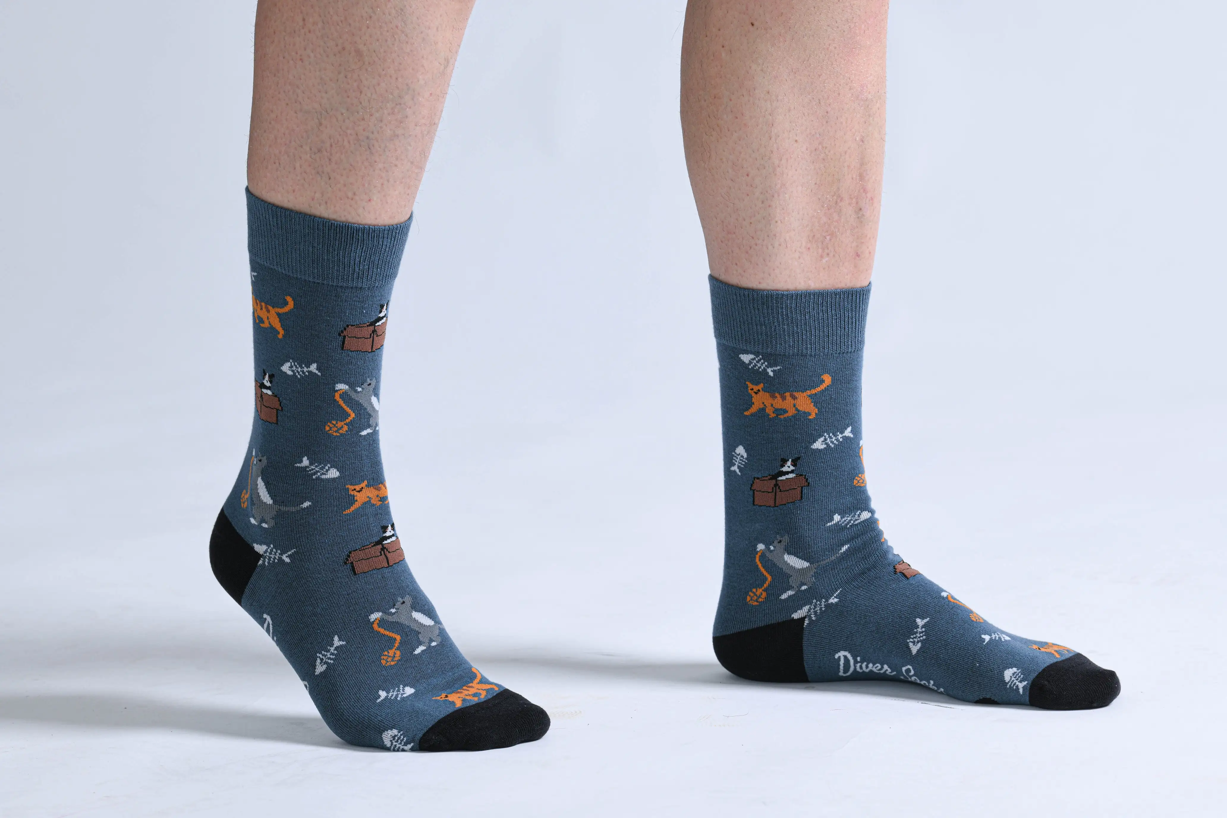 Calcetines de Gatos Juguetones