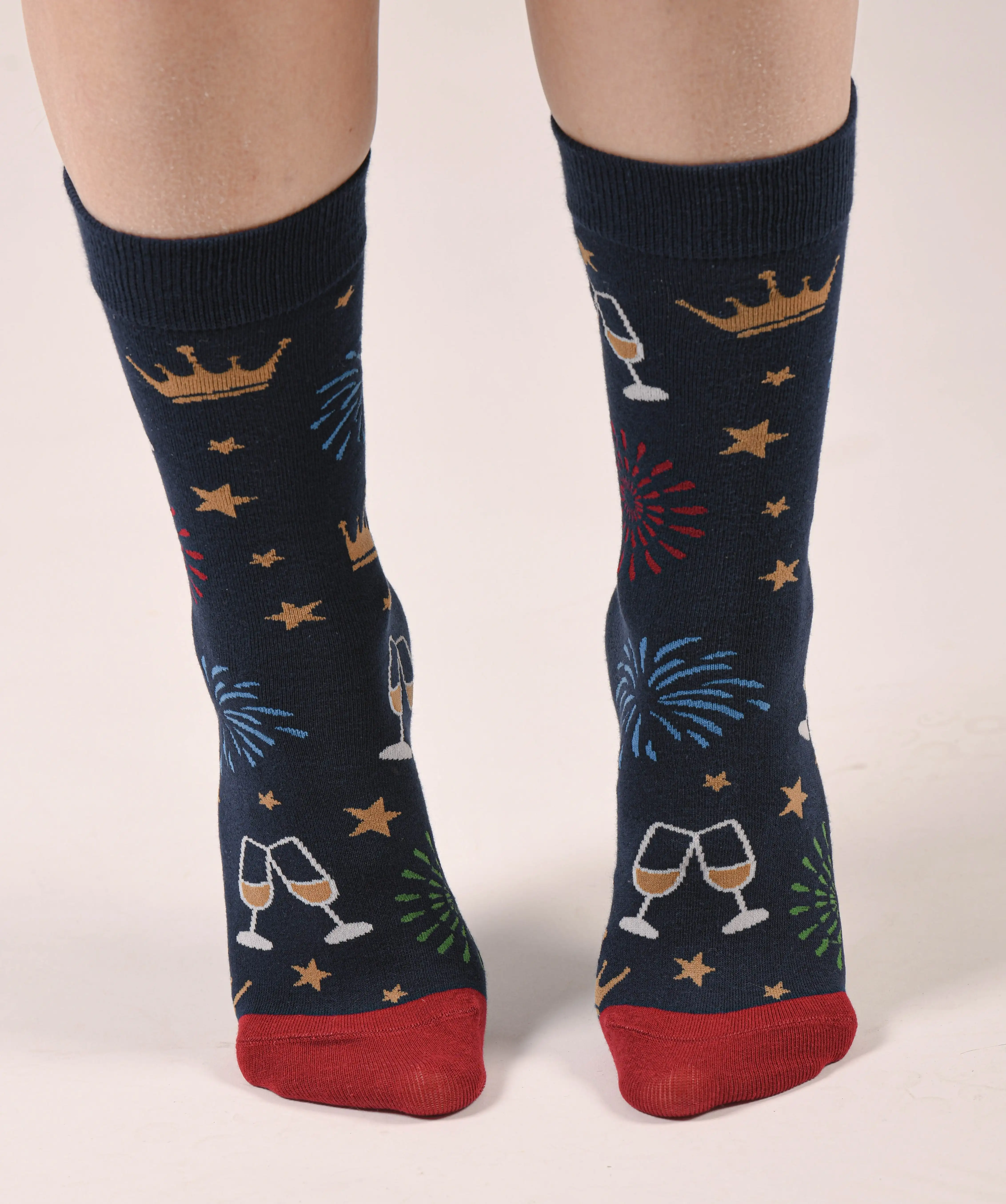 Christmas socks toast unisex - Image 2