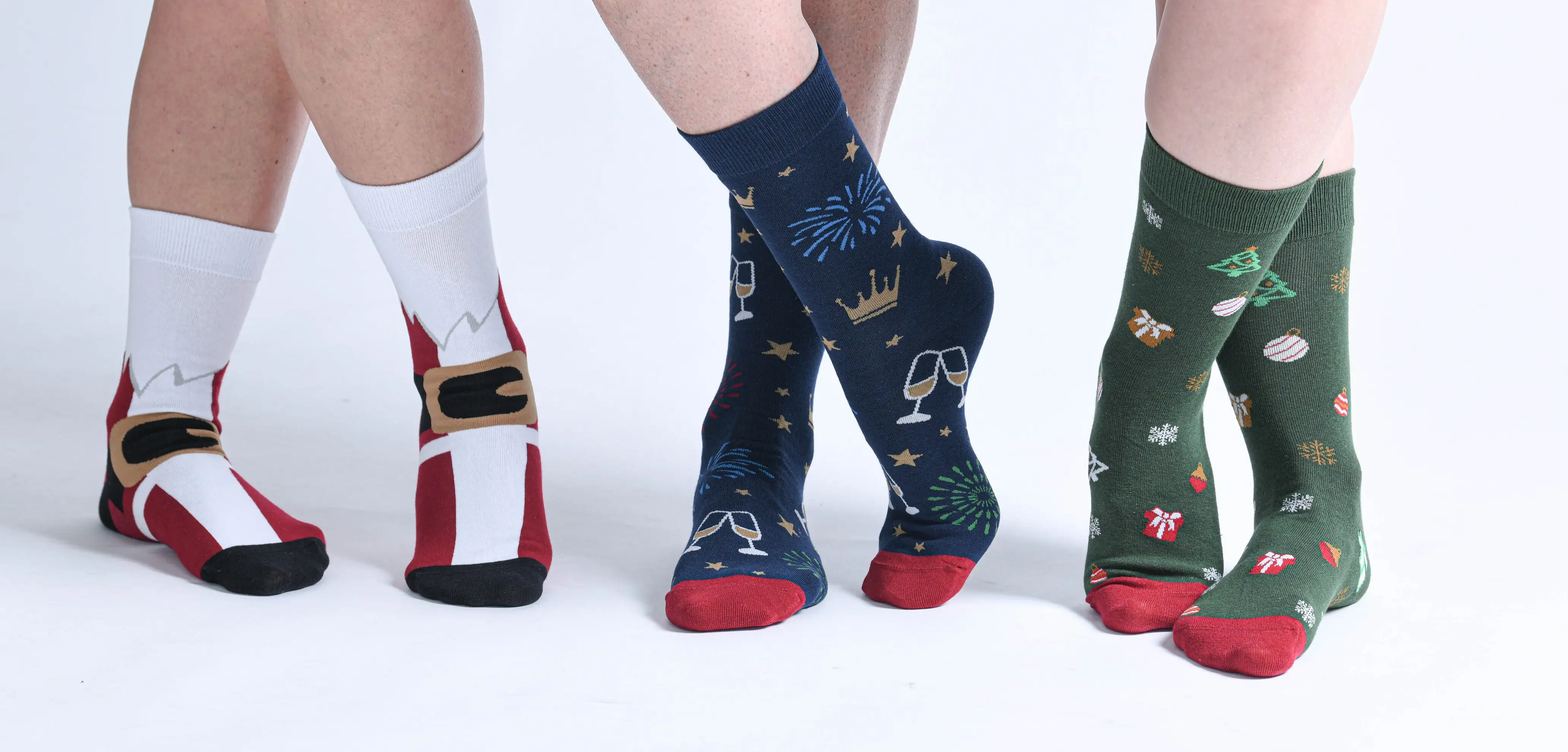Christmas socks toast unisex - Image 3