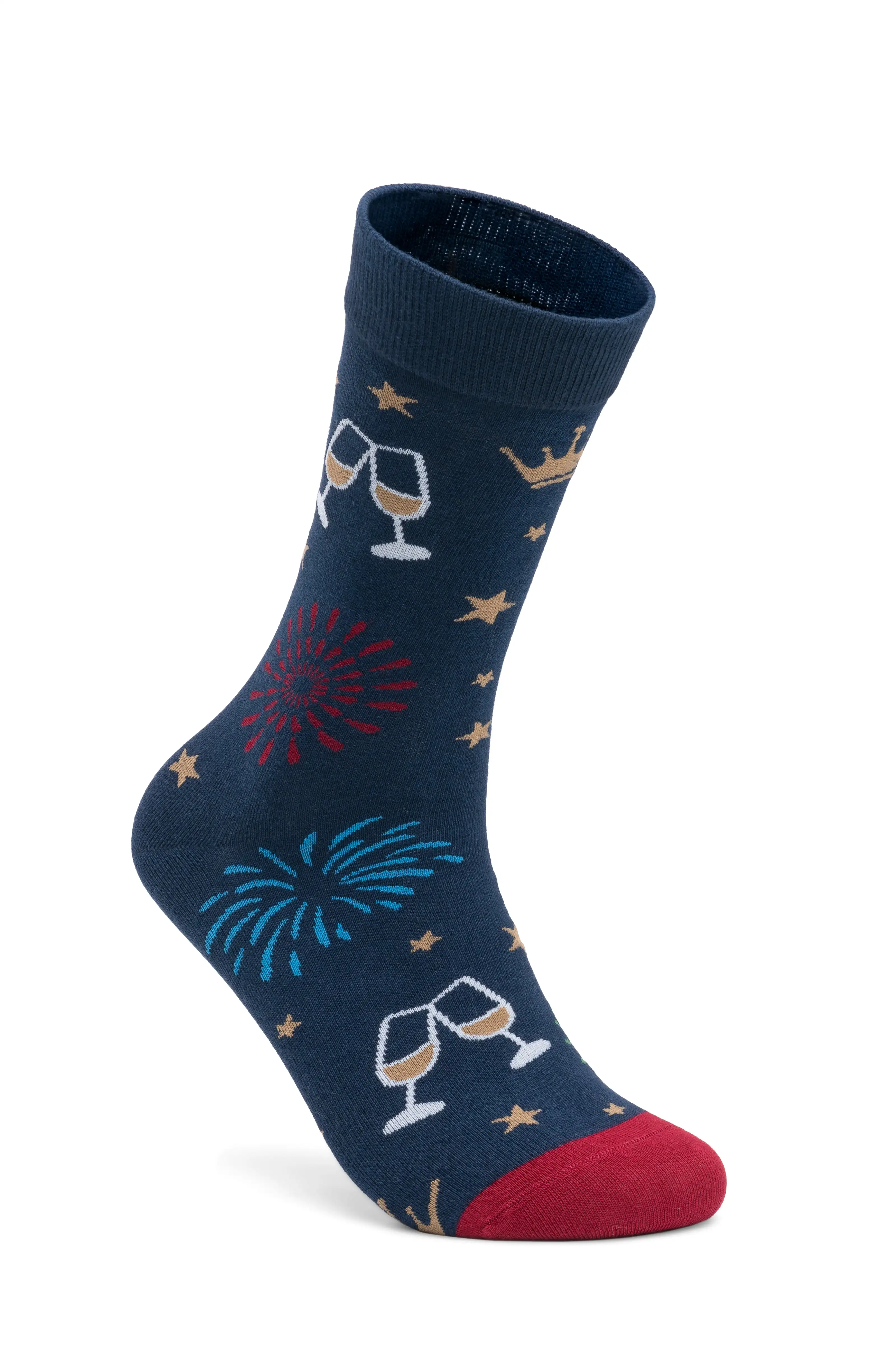 Christmas socks toast unisex - Image 4