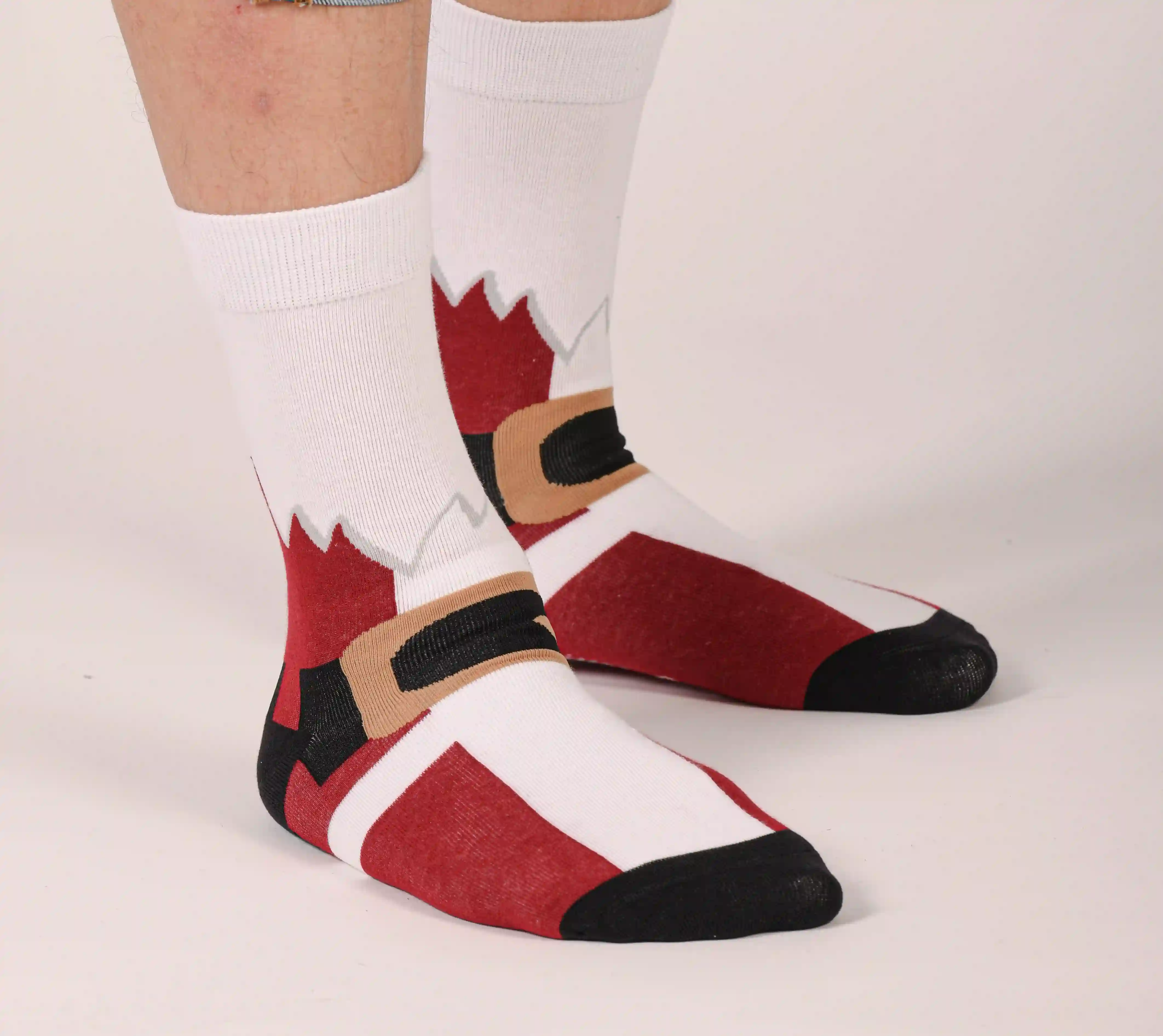 Pope Noel Unisex socks