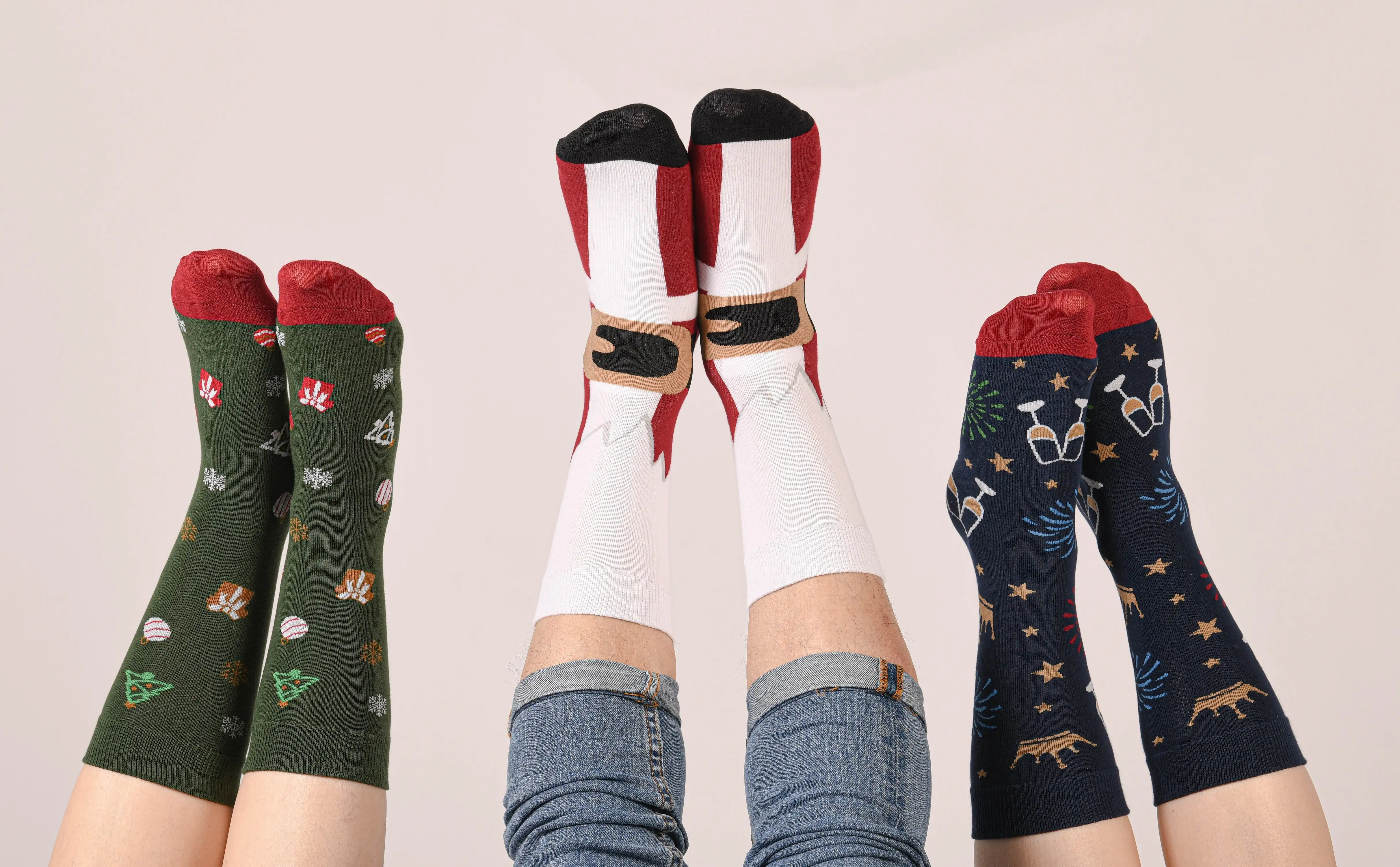 Pope Noel Unisex socks - Image 5