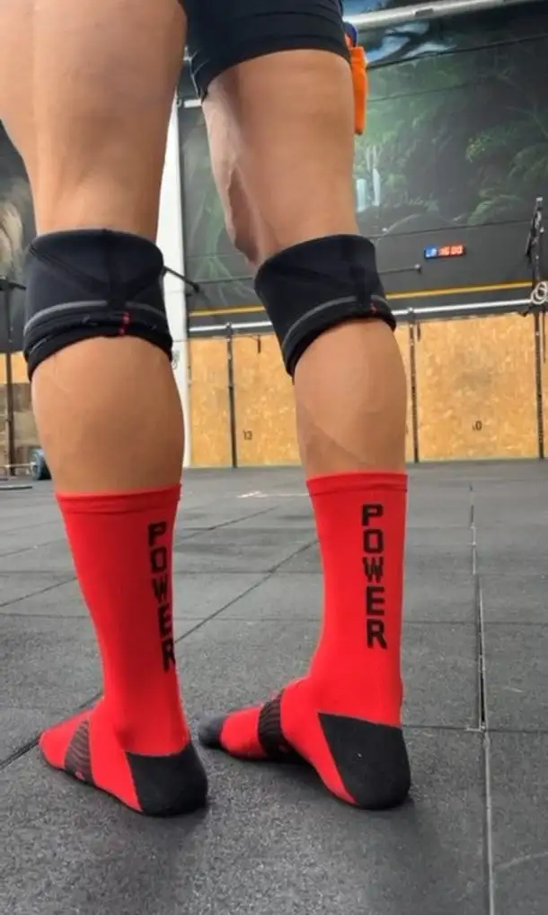 Red running socks - Image 2