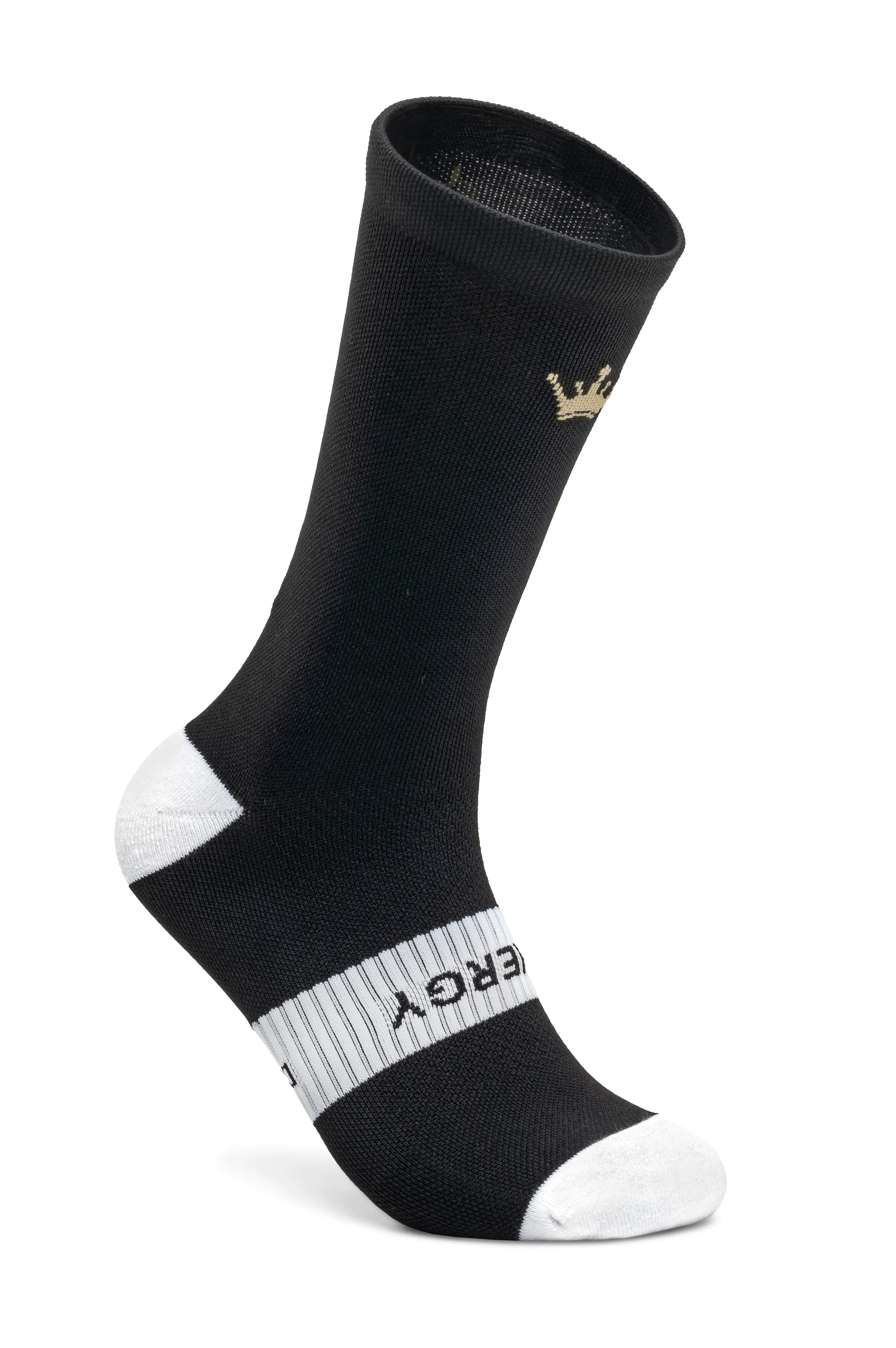 Unisex Black Compression TECHNICAL Socks - Image 3