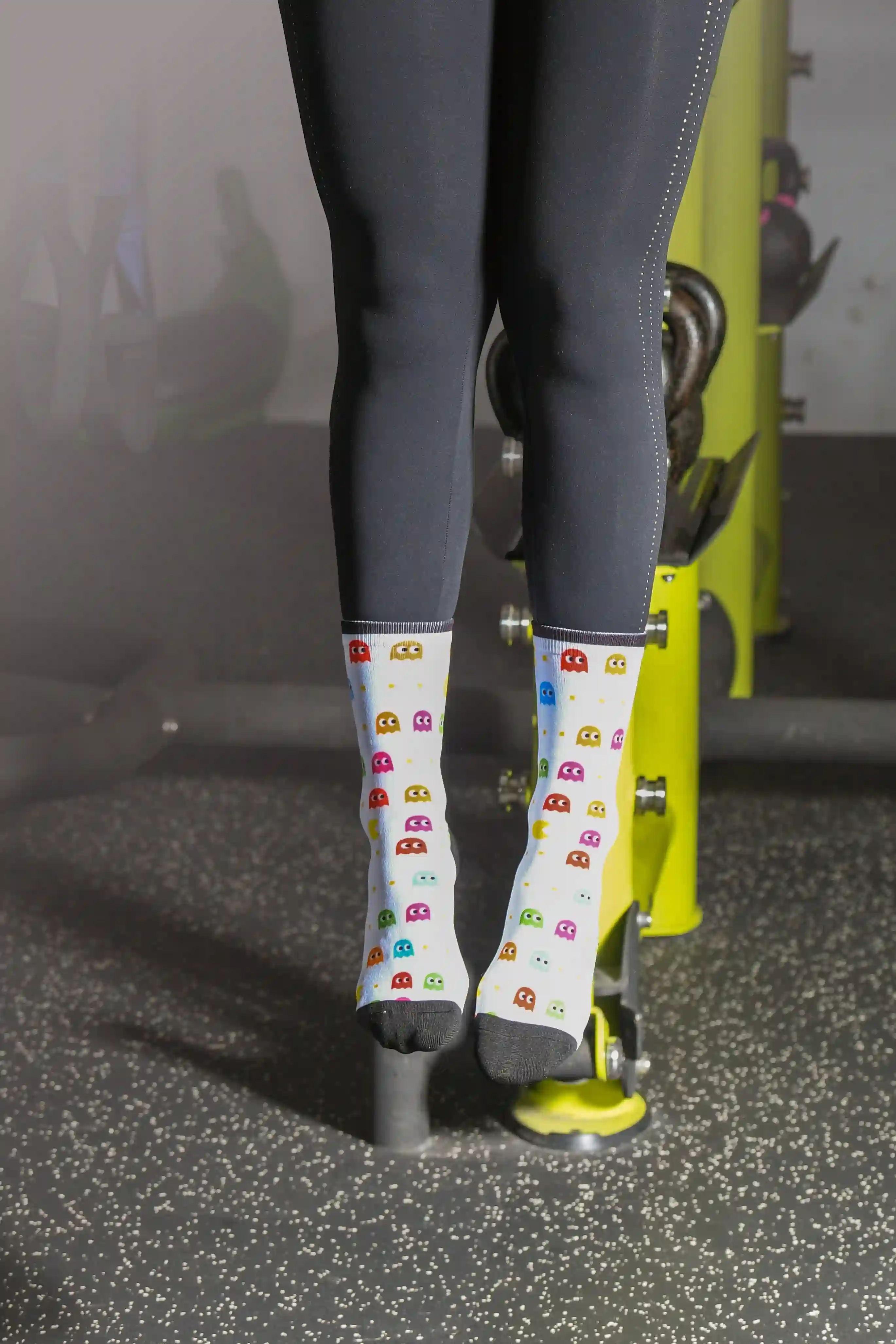 Sports Technical socks Come Cocos - Pacman Unisex