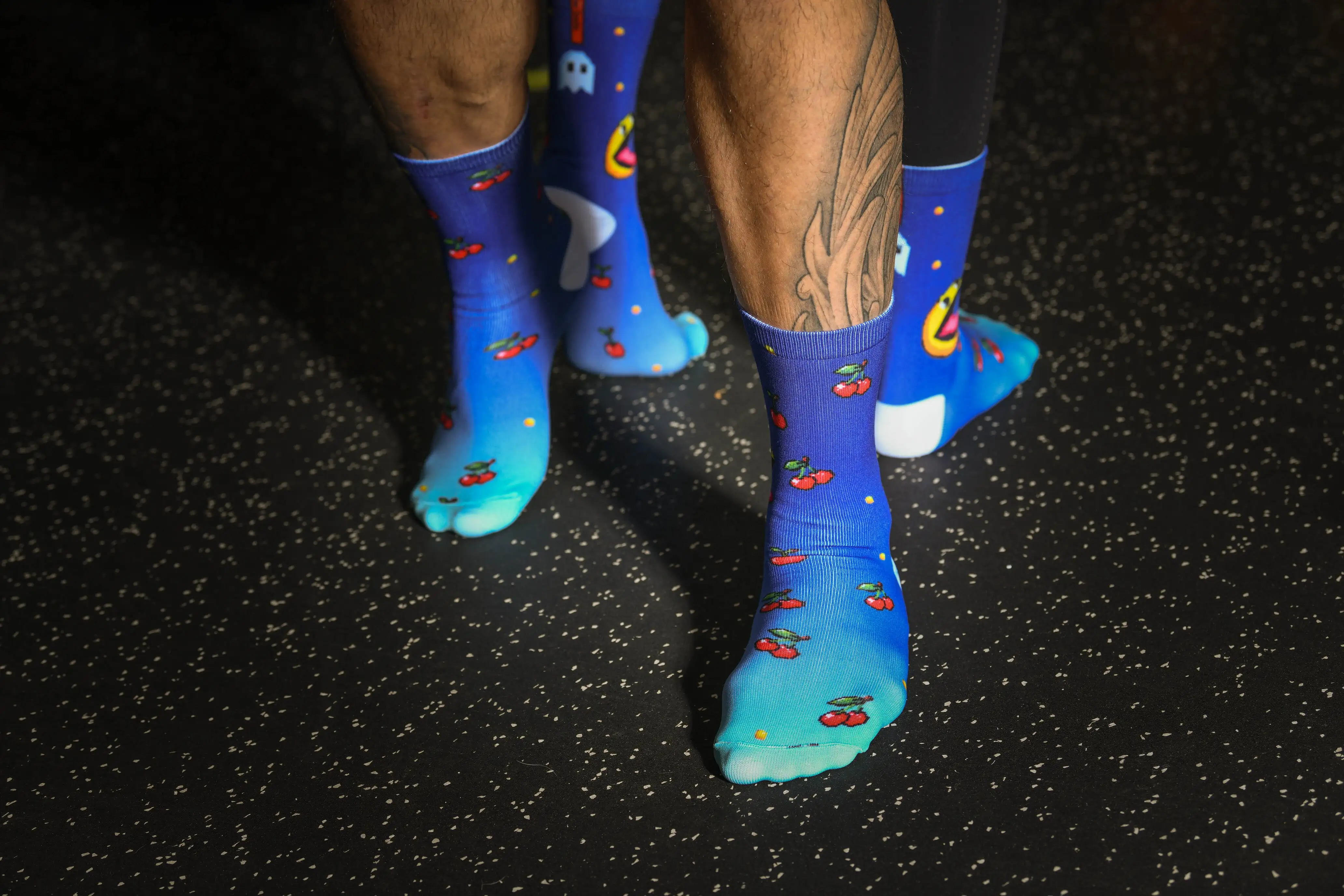Sports technical socks eat cocos cherries unisex - Image 2