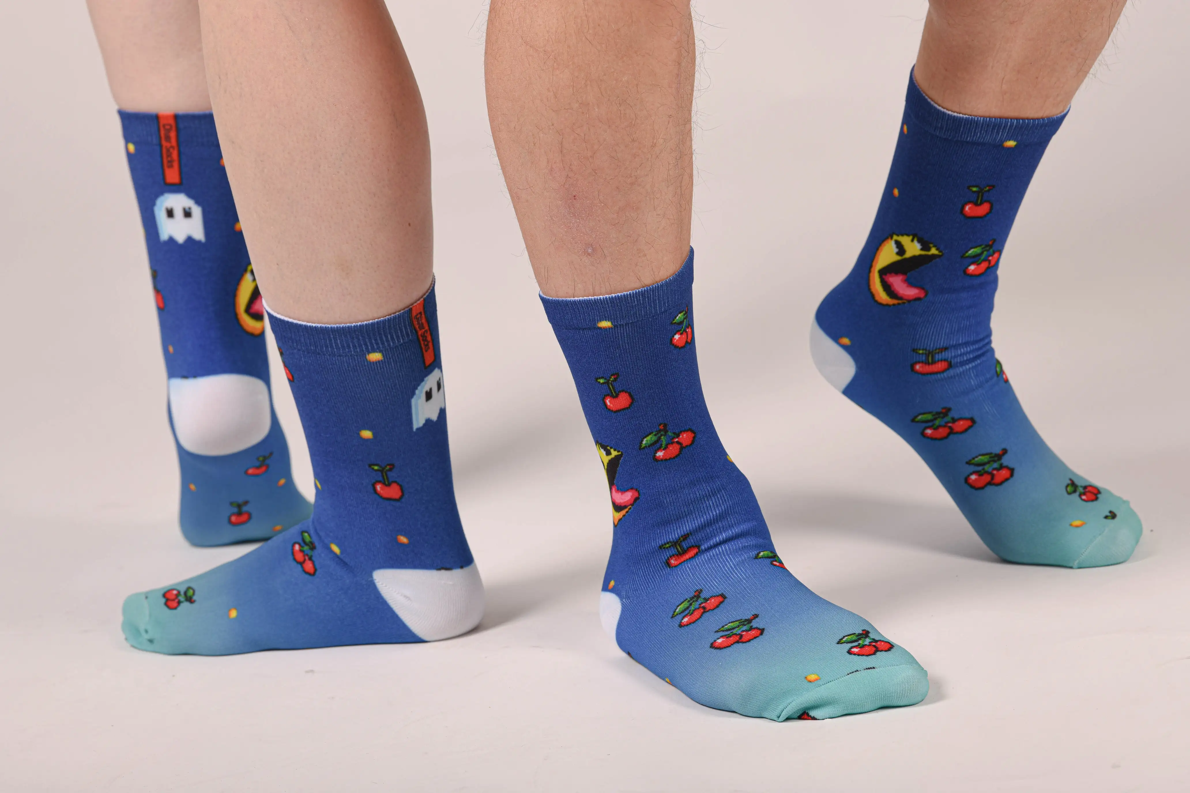 Sports technical socks eat cocos cherries unisex - Image 4