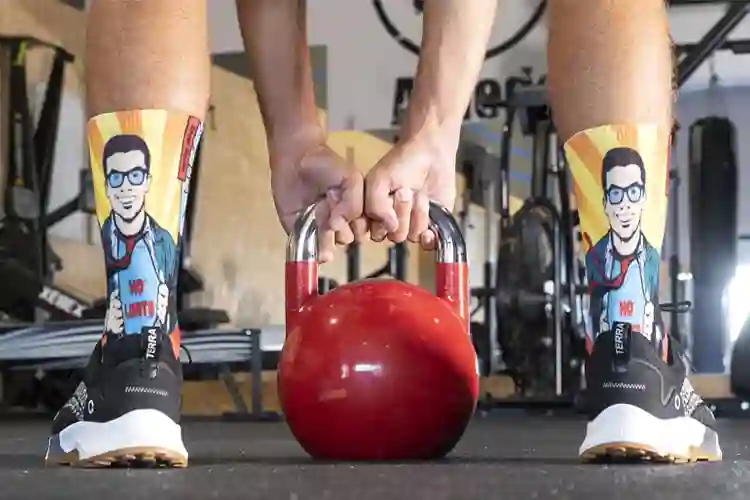 Comic Man Sports Technical Socks