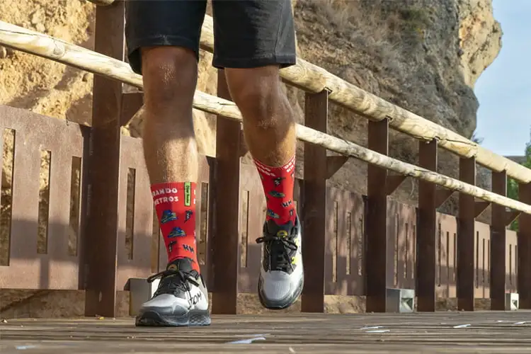 Sports technical socks devours kilometers man - Image 4