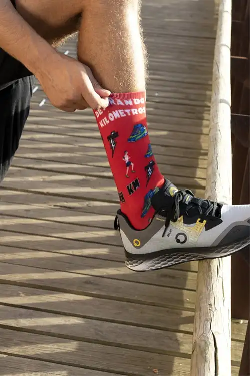 Sports technical socks devours kilometers man - Image 5