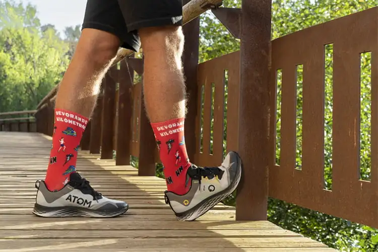 Sports technical socks devours kilometers man - Image 6