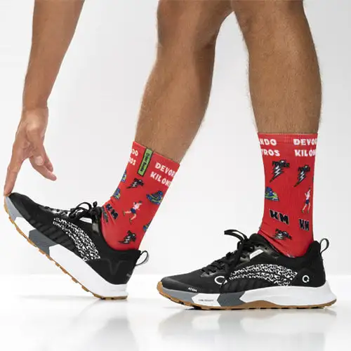 Sports technical socks devours kilometers man - Image 7