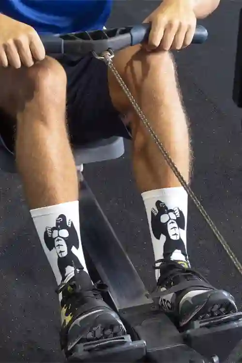 Sports TECHNICAL Socks Gorilla Man