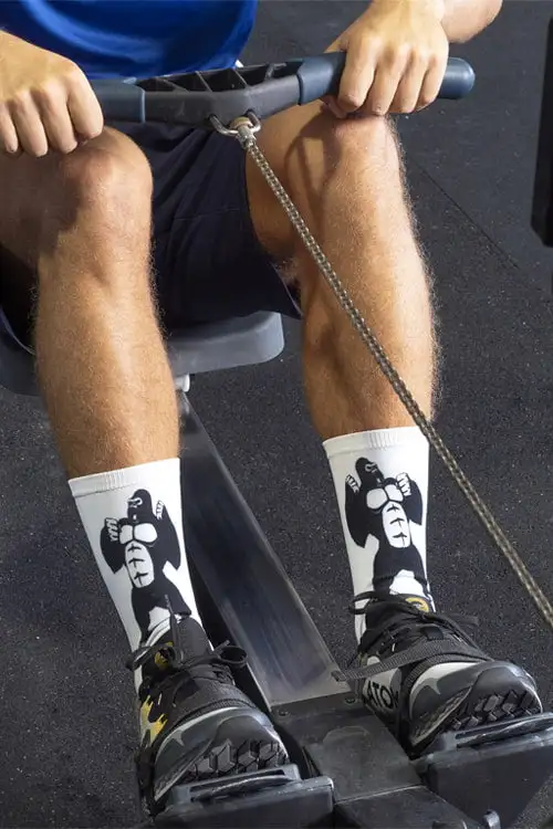 Sports TECHNICAL Socks Gorilla Man