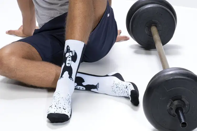 Sports TECHNICAL Socks Gorilla Man - Image 3