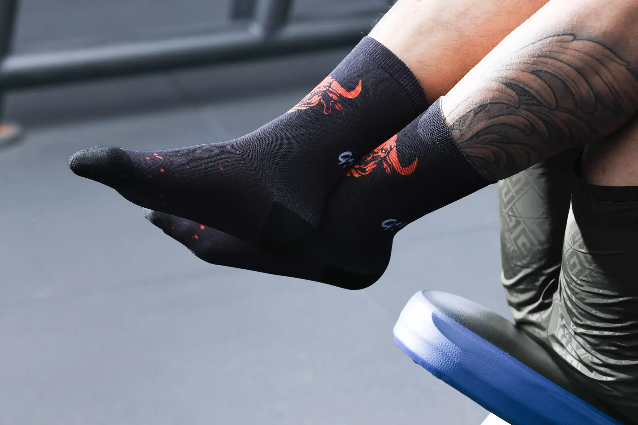 Toro Man Sports Technical Socks - Image 2