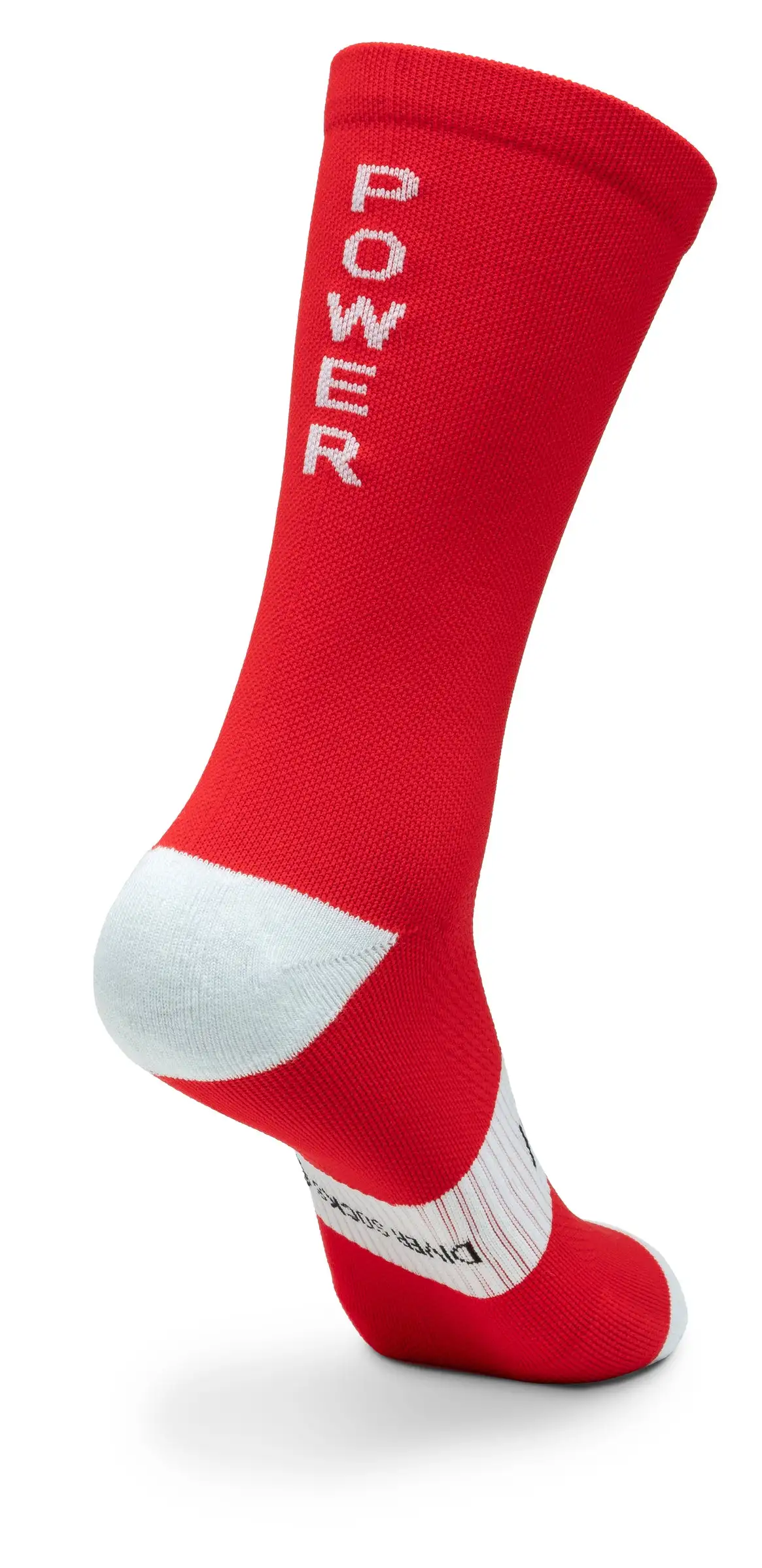 Technical socks Power Unisex red compression - Image 4