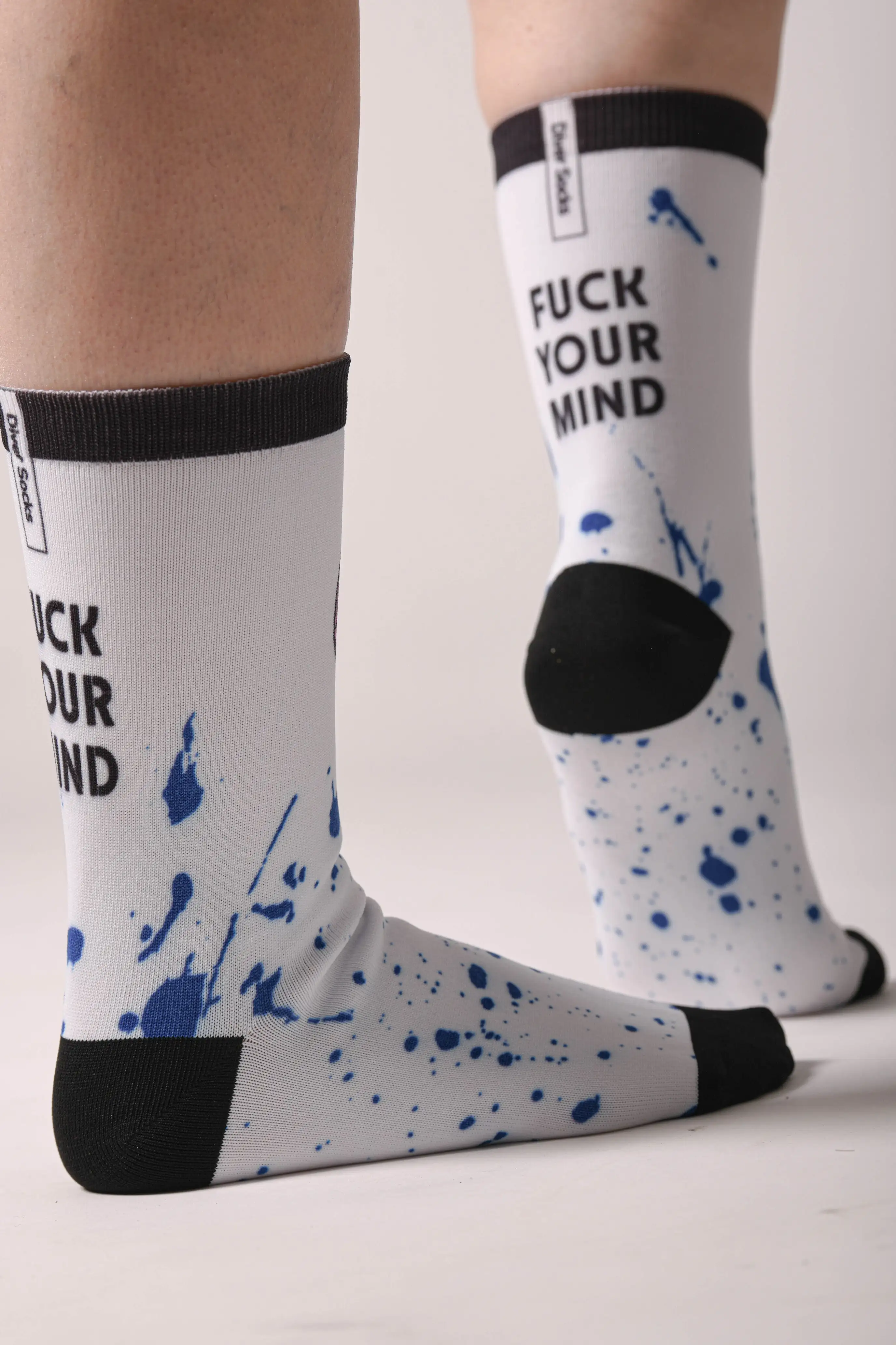 Fuck Your Mind Sports Technical Socks - Image 2