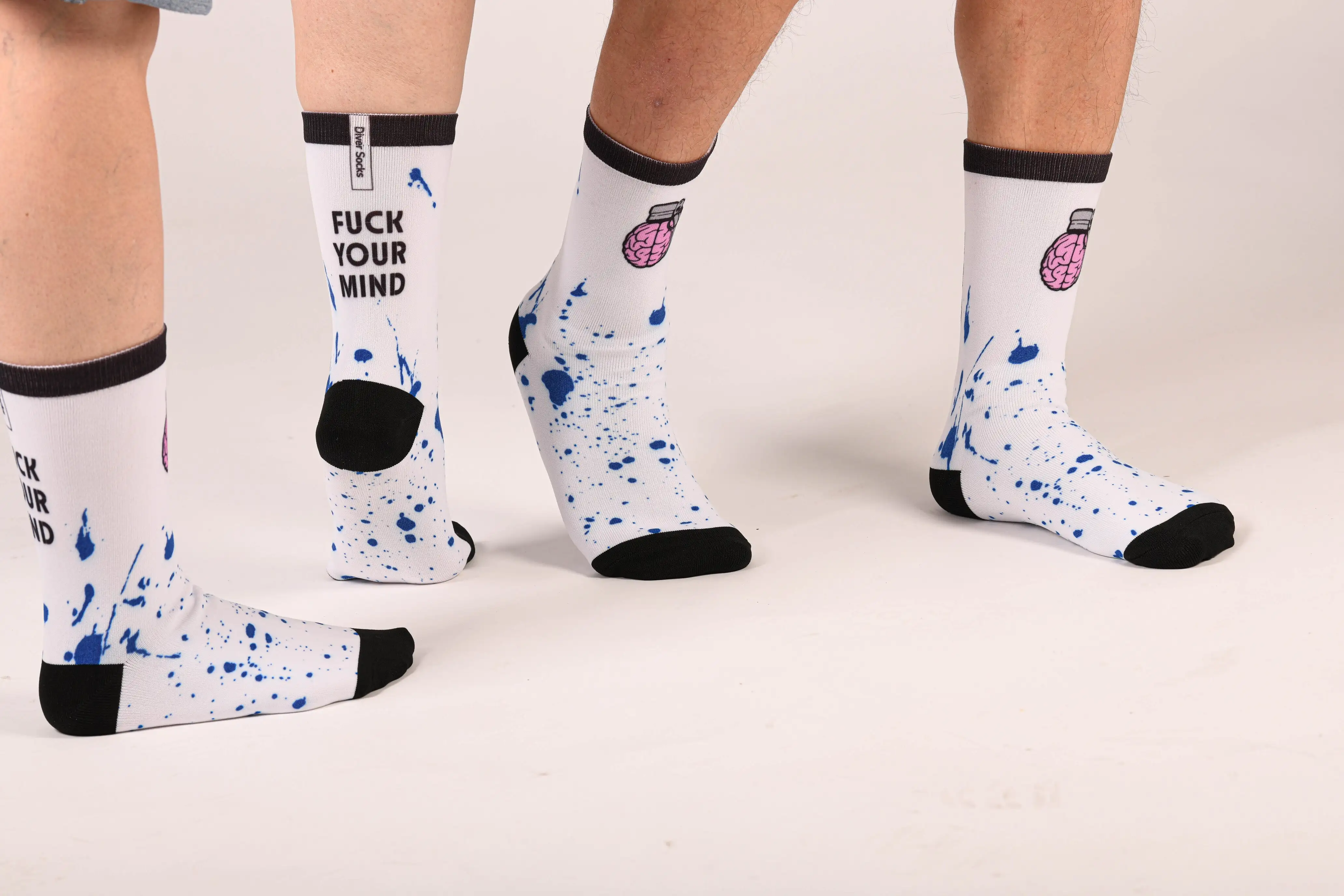 Fuck Your Mind Sports Technical Socks - Image 4