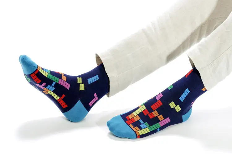 Calcetines Tetris - Imagen 2