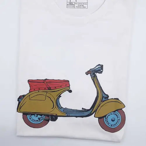 Camiseta de motocicleta - Imagen 4
