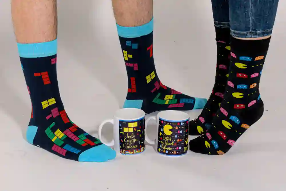 Pack Come Cocos (Taza + Calcetines)