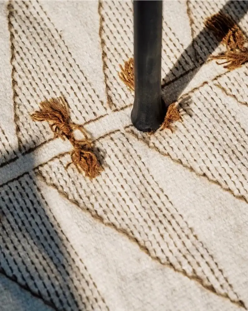 90x150 cm ethnic carpet - Image 2