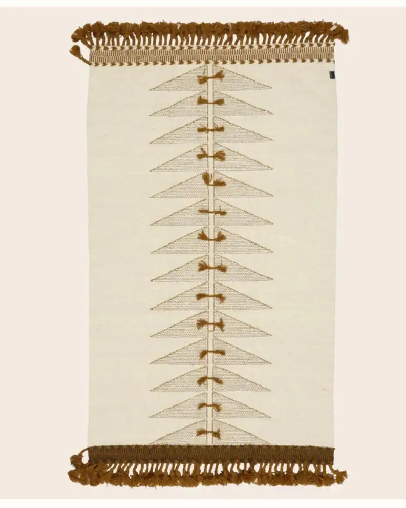 90x150 cm ethnic carpet - Image 3