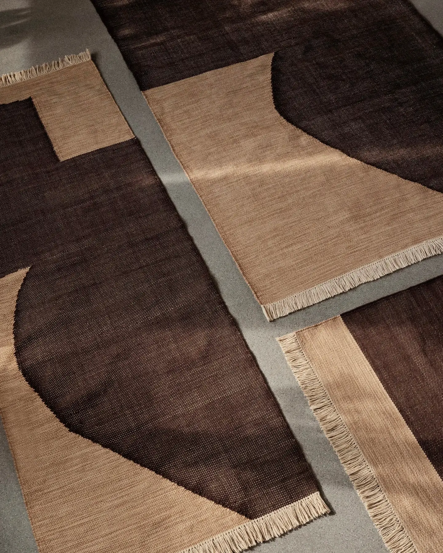 Exterior and Interior carpets (two sizes)