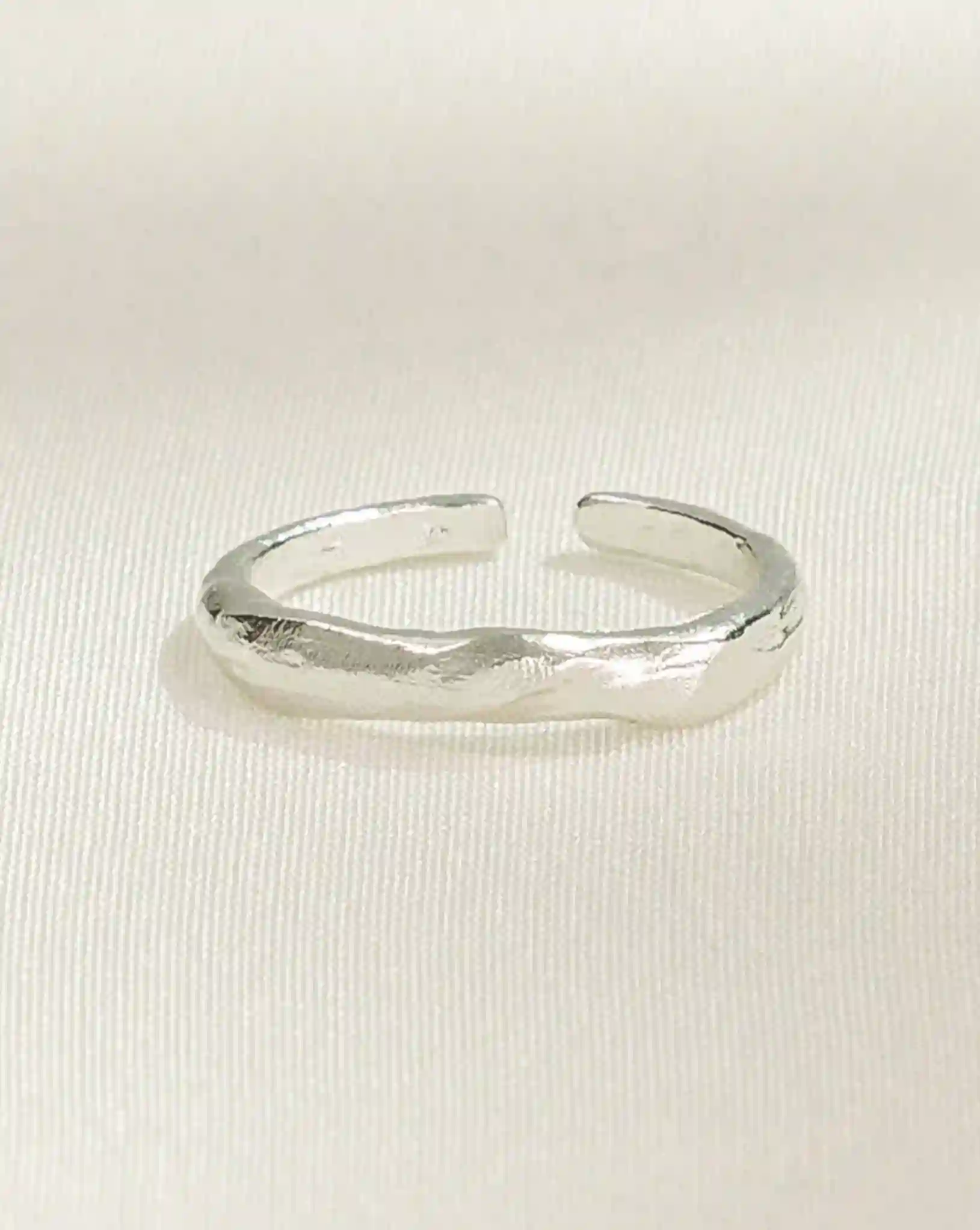 Anillo acero inoxidable  Agapée