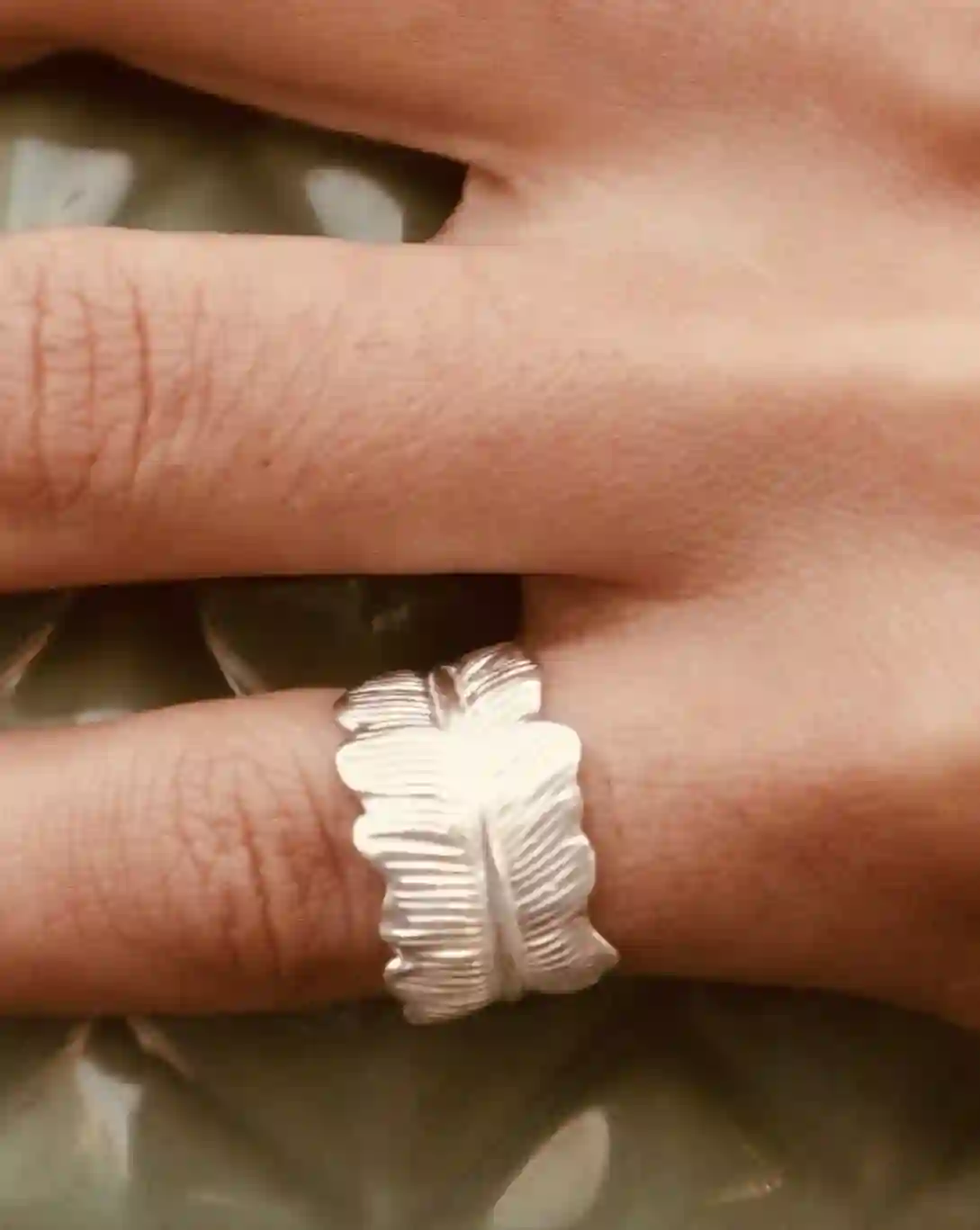 Anillo de Plata ajustable Positano (joyería de autor)