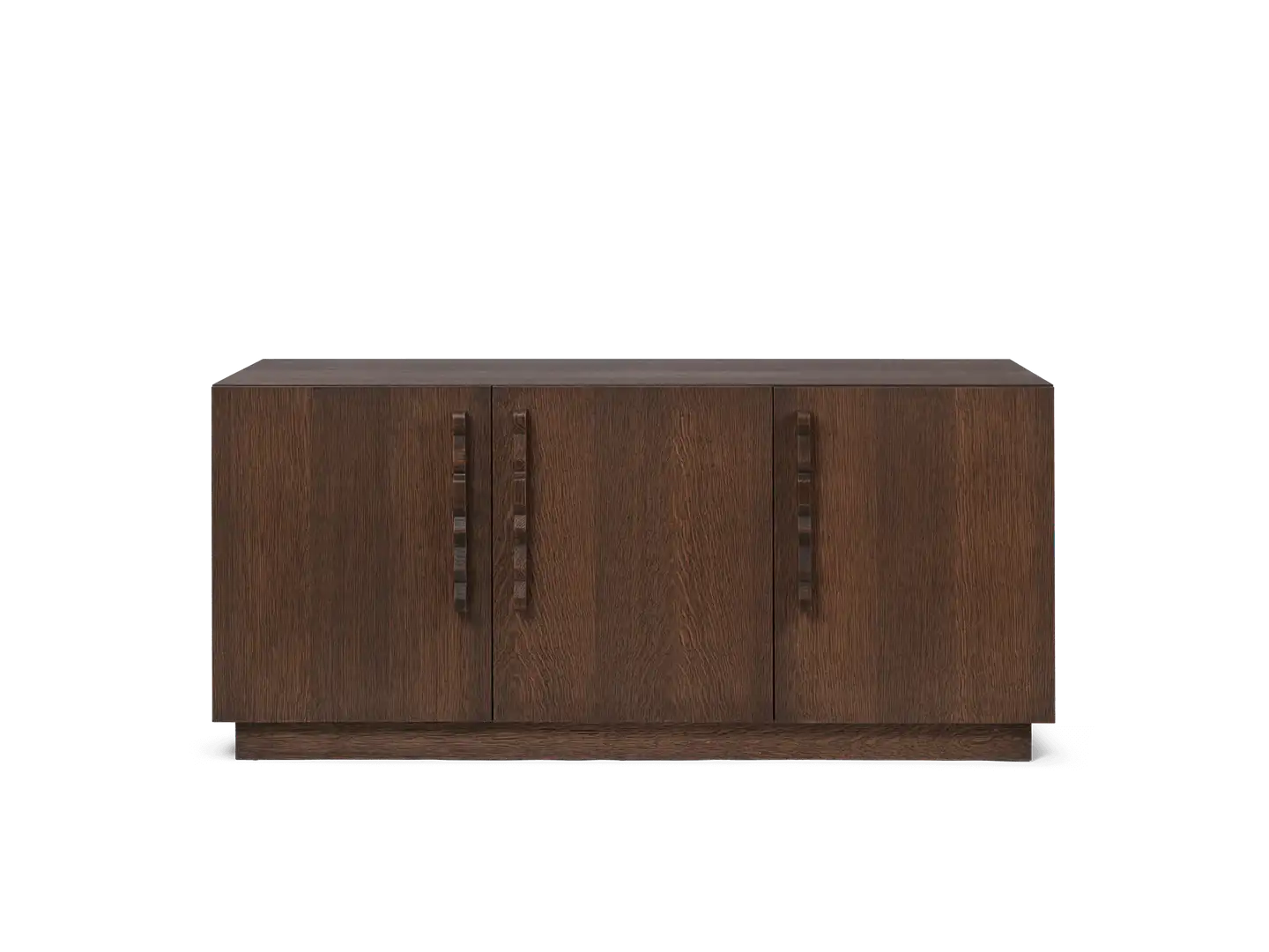 Aparador de madera oscura - Imagen 4