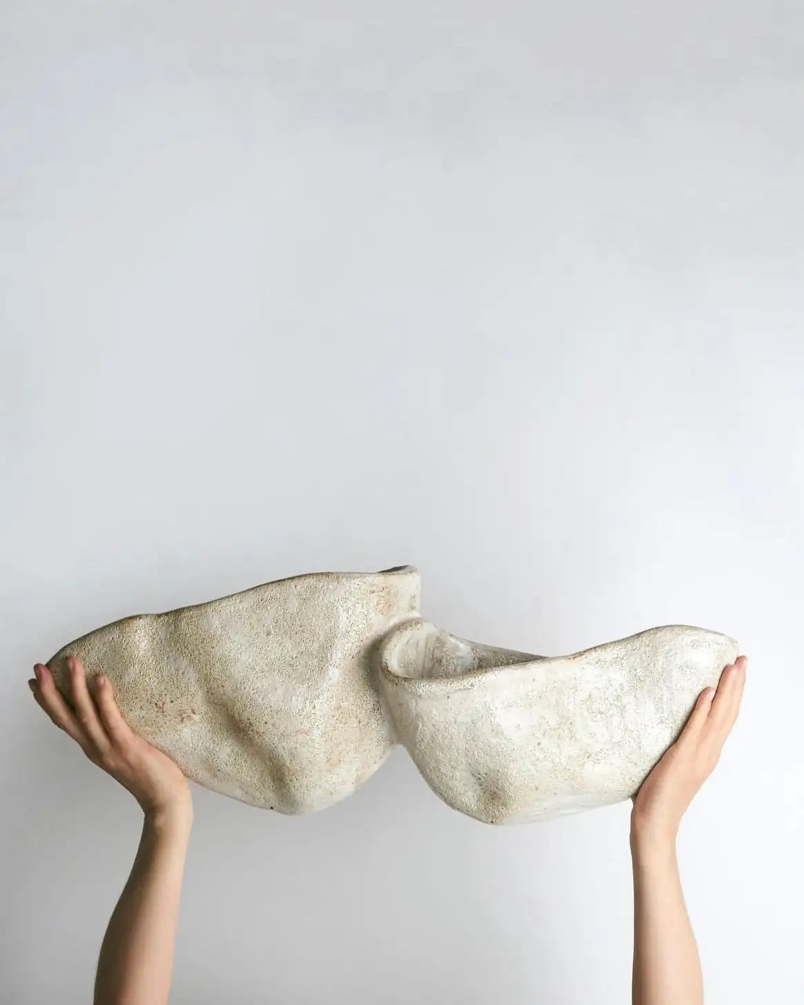 Aplique de pared de cerámica