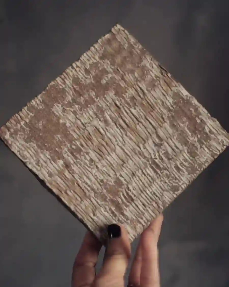 Azulejos decorativos de cerámica wabi sabi hechos a mano
