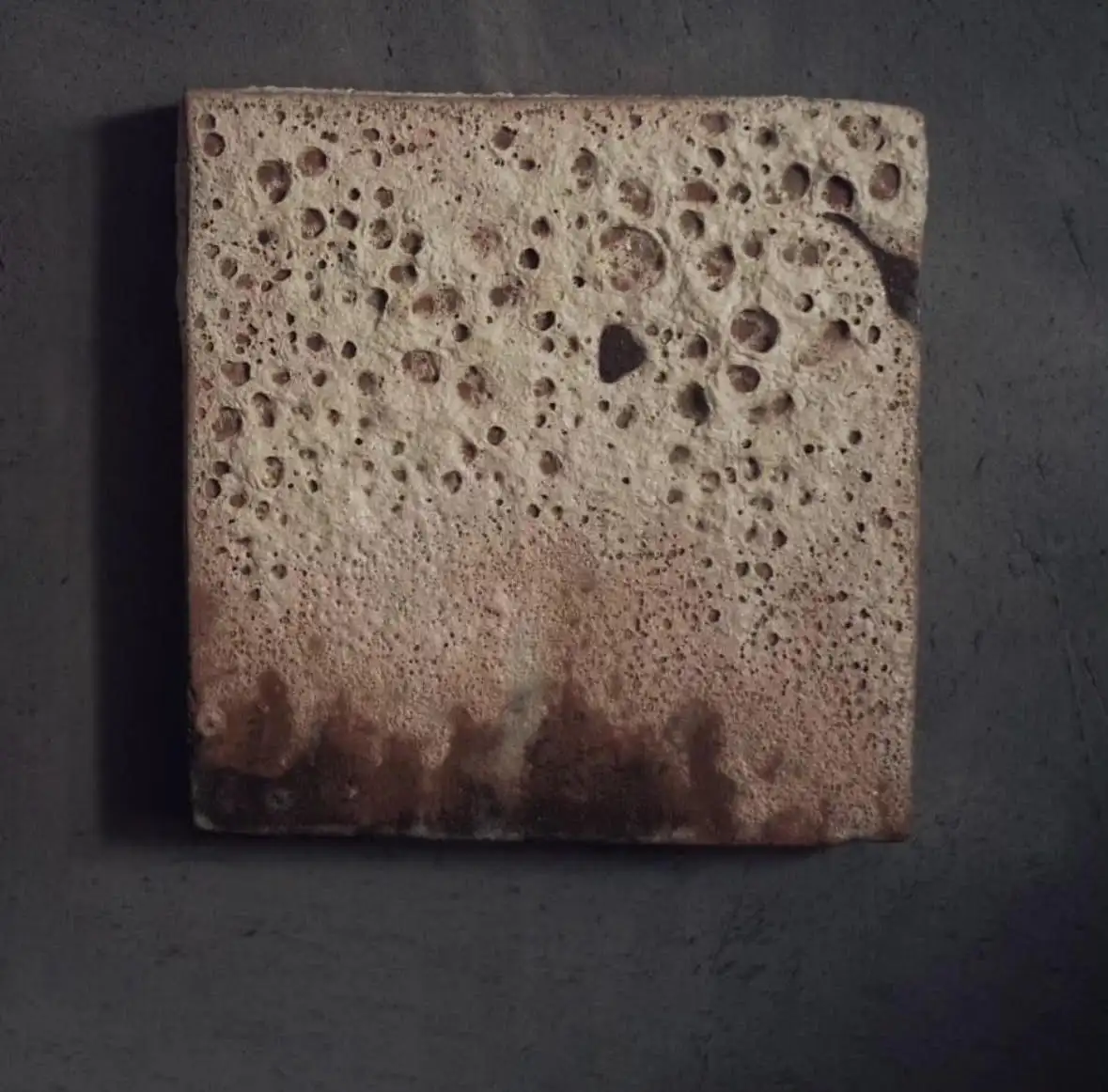 Azulejos decorativos de cerámica wabi sabi hechos a mano - Imagen 3