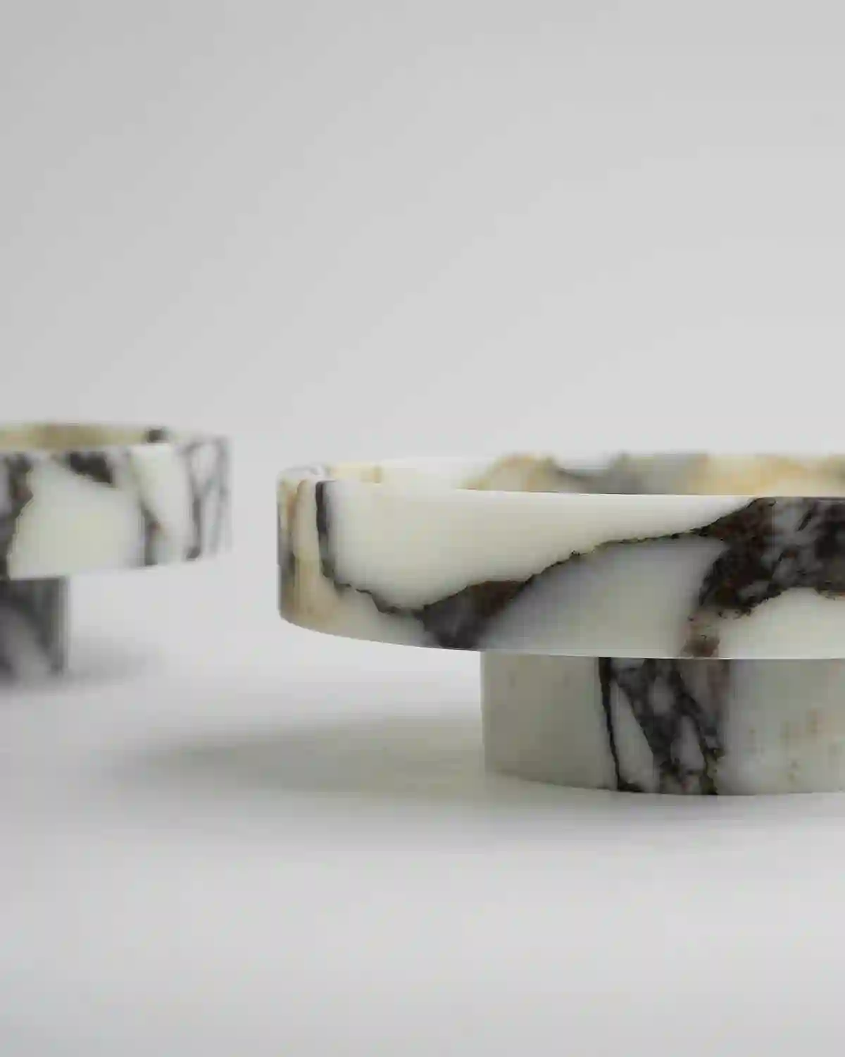 Marble bathroom tray