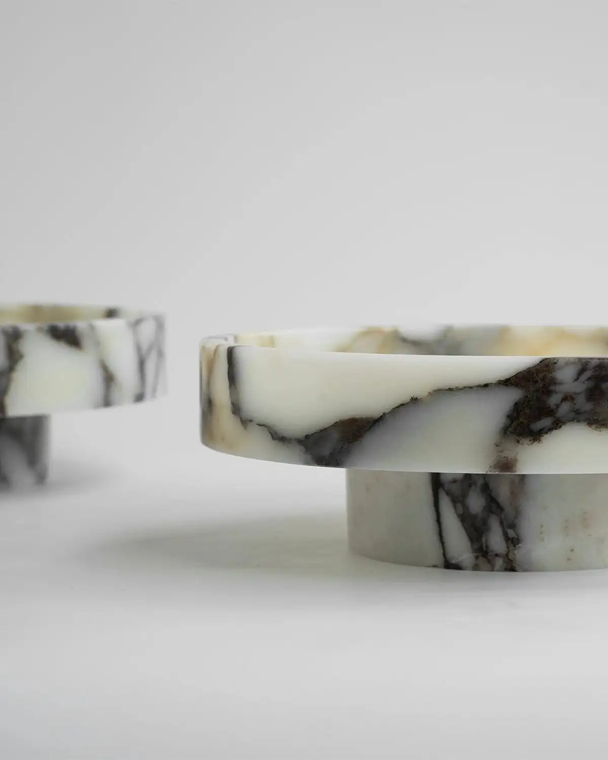 Marble bathroom tray