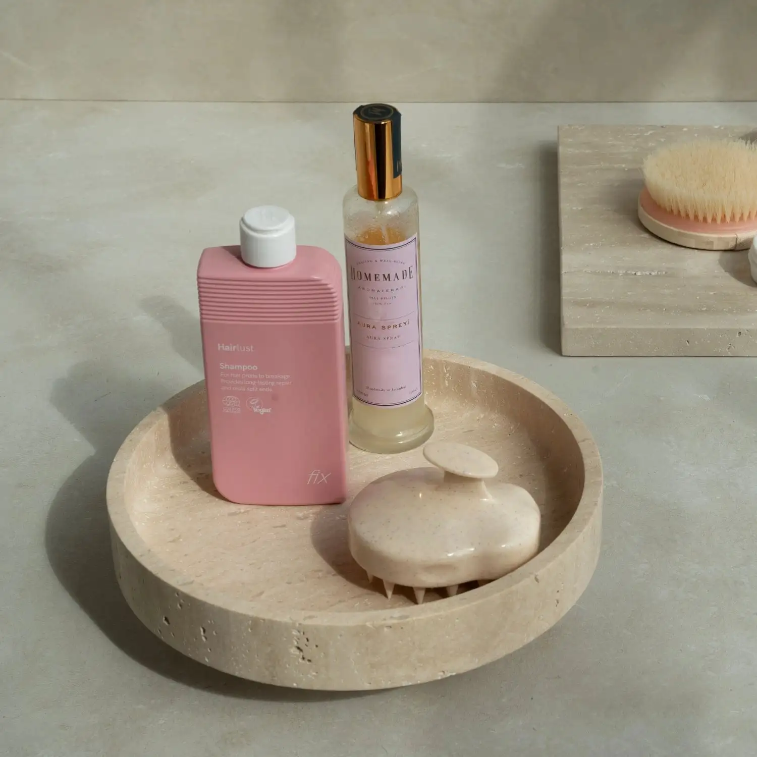 Marble bathroom tray - Image 2