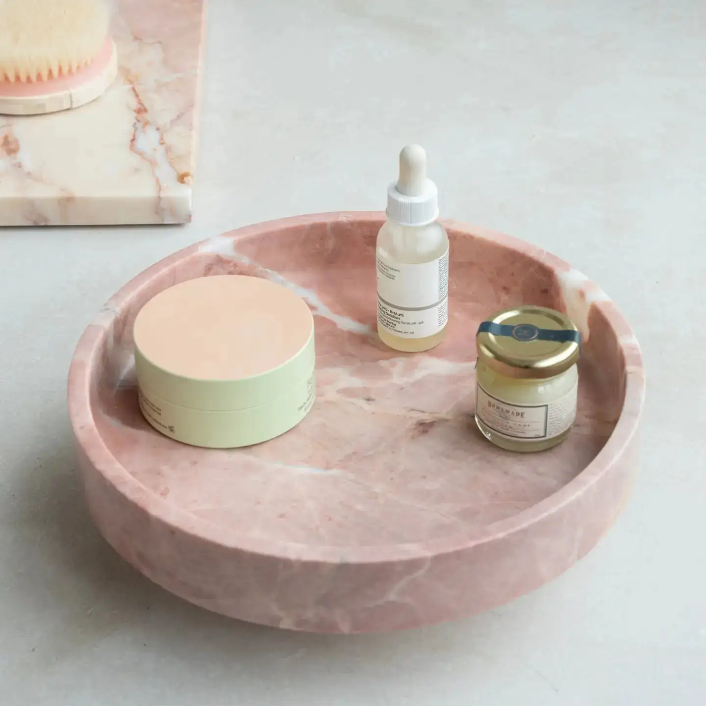 Marble bathroom tray - Image 3