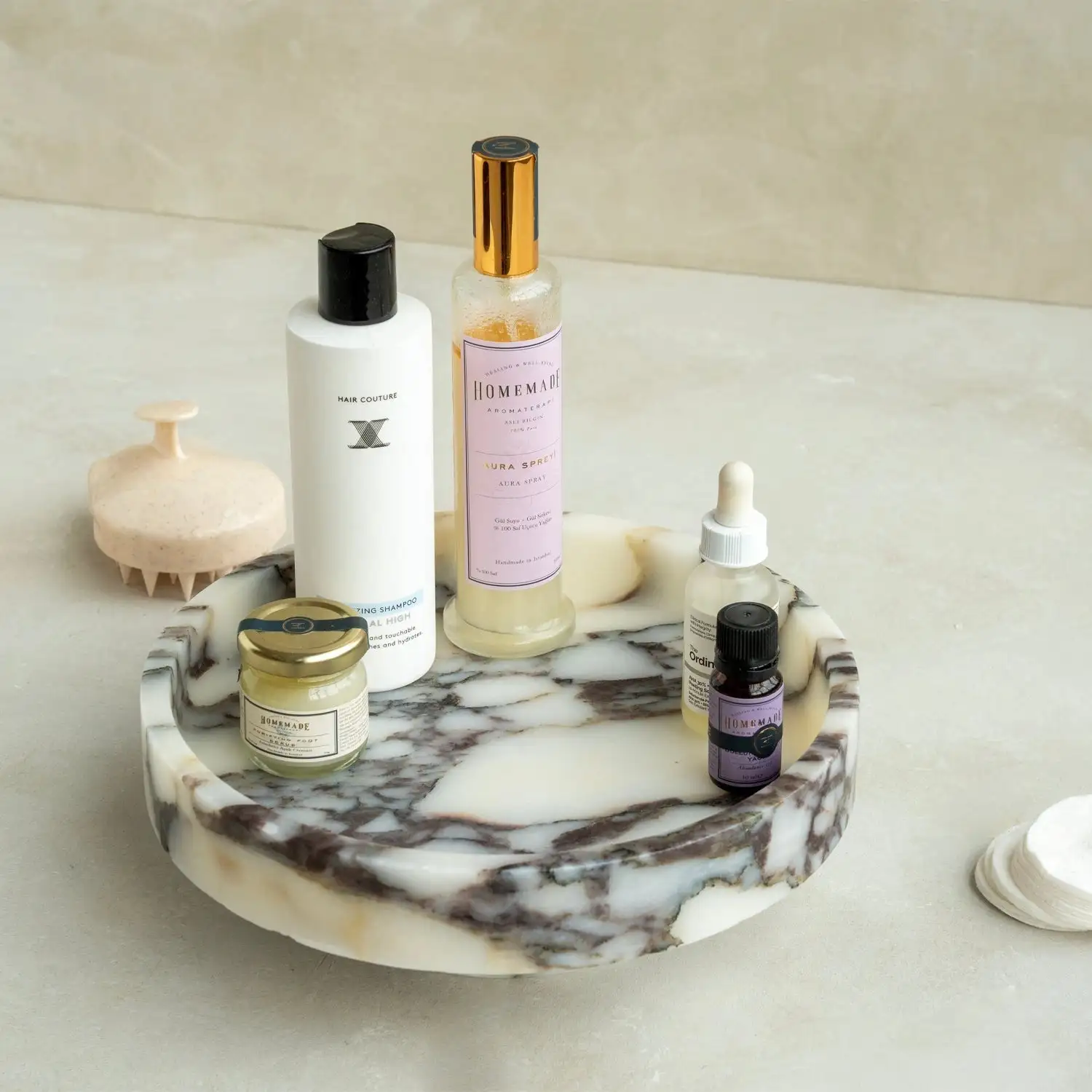 Marble bathroom tray - Image 4