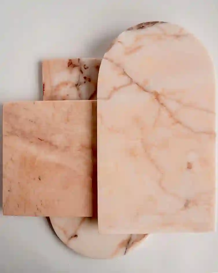Marble tray