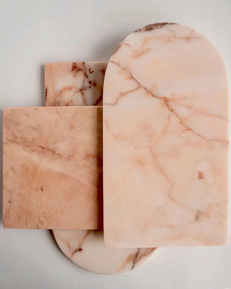 Marble tray