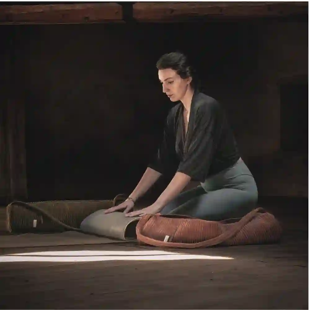 Bolsa de yoga