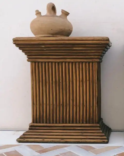Old clay botijo - Image 3