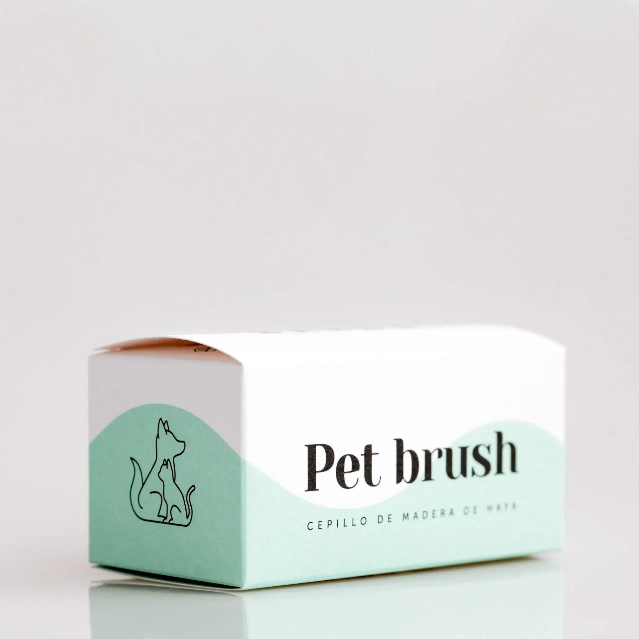 Cepillo para perros y gatos natural y ecosostenible - Imagen 4